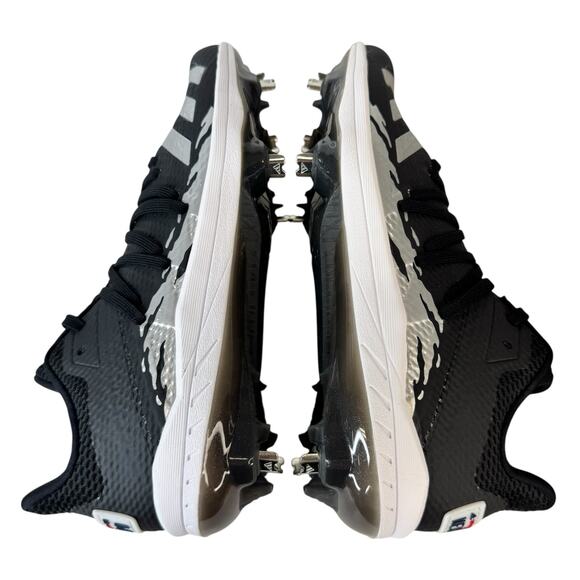 Adidas Afterburner 6 Speed Trap Baseball Cleats Men\'s US 8 Black White G27654 main image 5